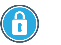 Secure locking Icon